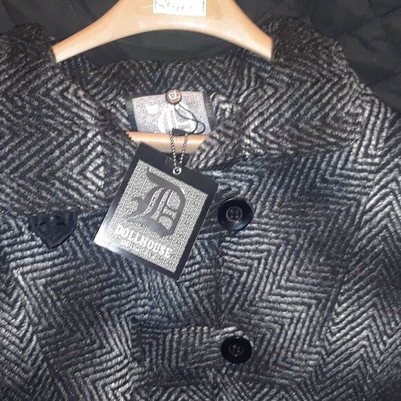 DOLLHOUSE  OUTERWEAR  ULTIMATE  PEACOAT ( BRAND NEW !!!!!!!! ) - Picture 1 of 5